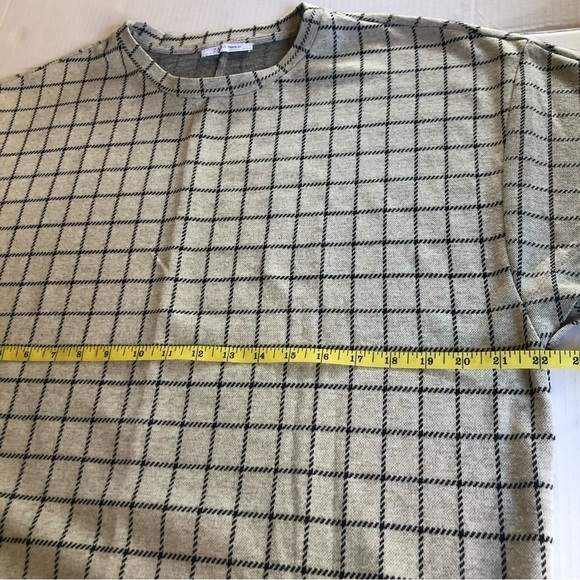 Zara Trafaluc Woman’s Checkered Lagenlook Midi Dress Size L - Picture 7 of 10